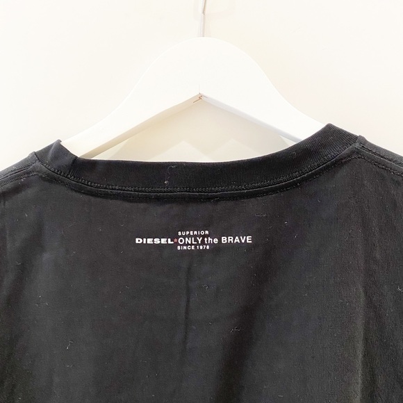 NEW WITH TAGS Diesel Tshirt Braves - Picture 6 of 6